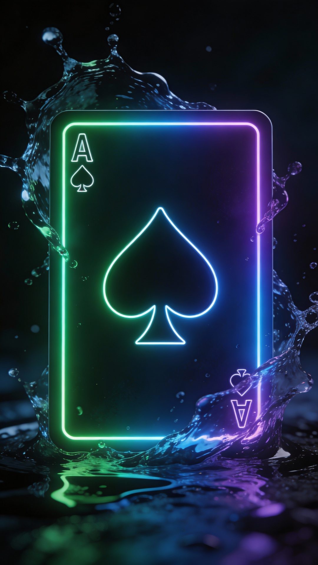 GhostFirewall Ace of Spades splash card